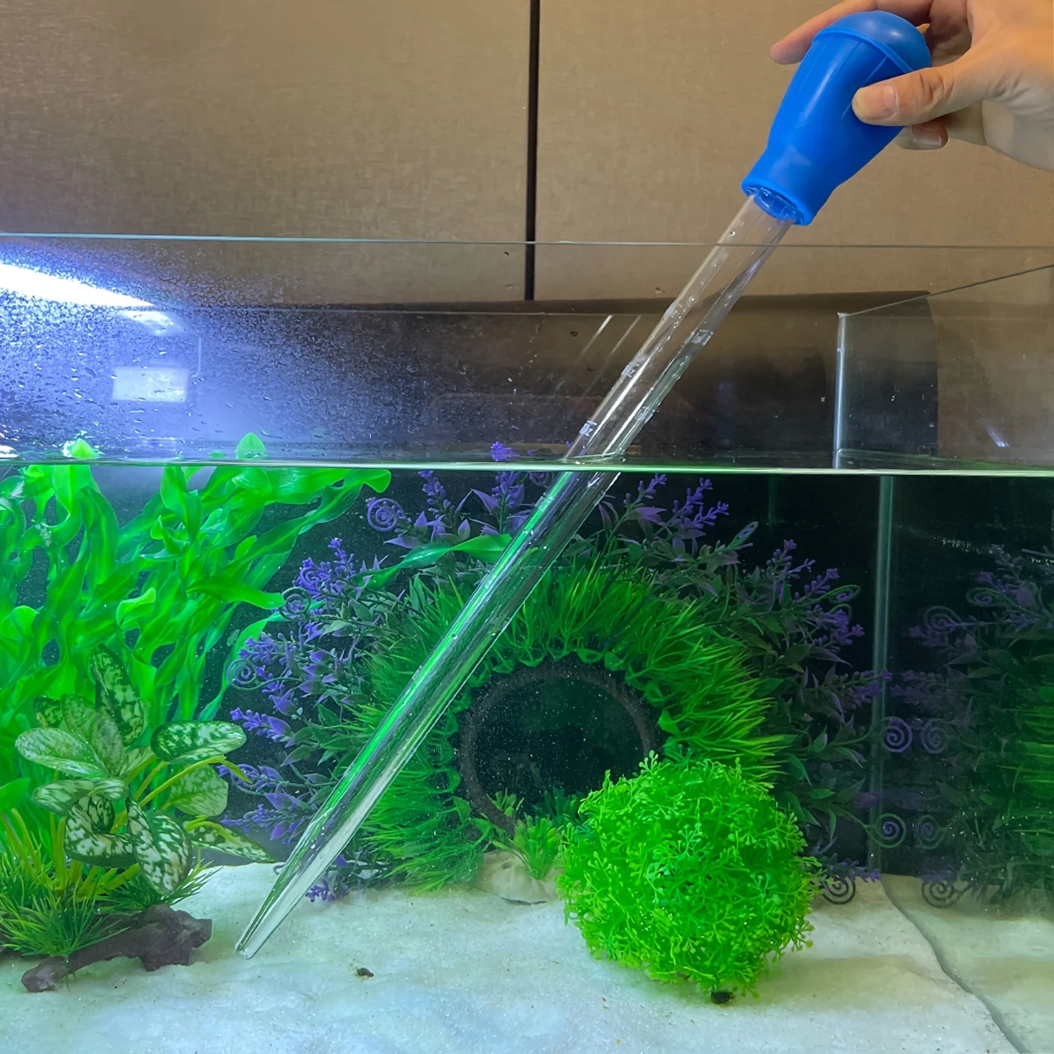 Fish tank water changer, aquar - Aquarium Fish Feeder 리뷰 및 가격