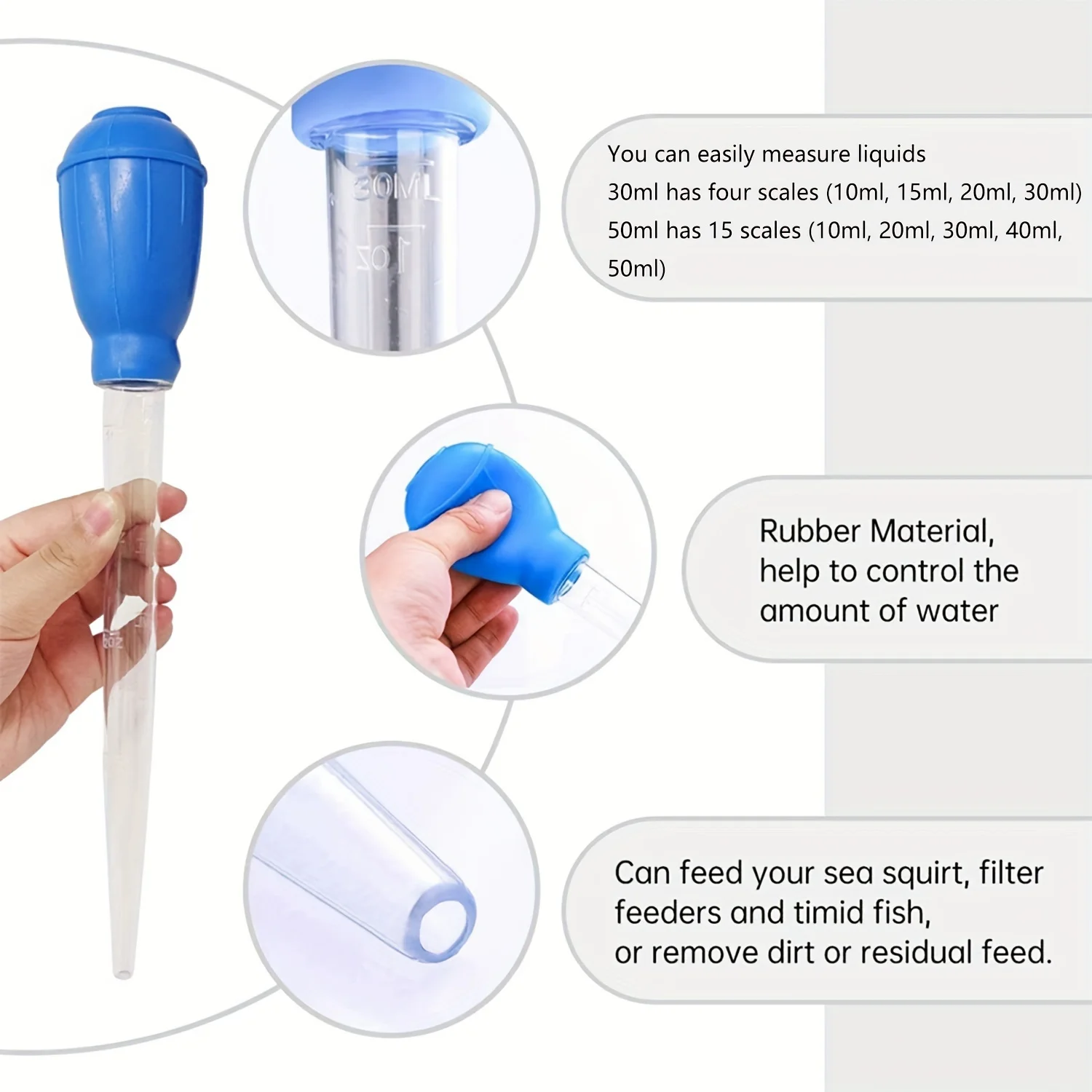 Fish tank water changer, aquar - Aquarium Fish Feeder 리뷰 및 가격