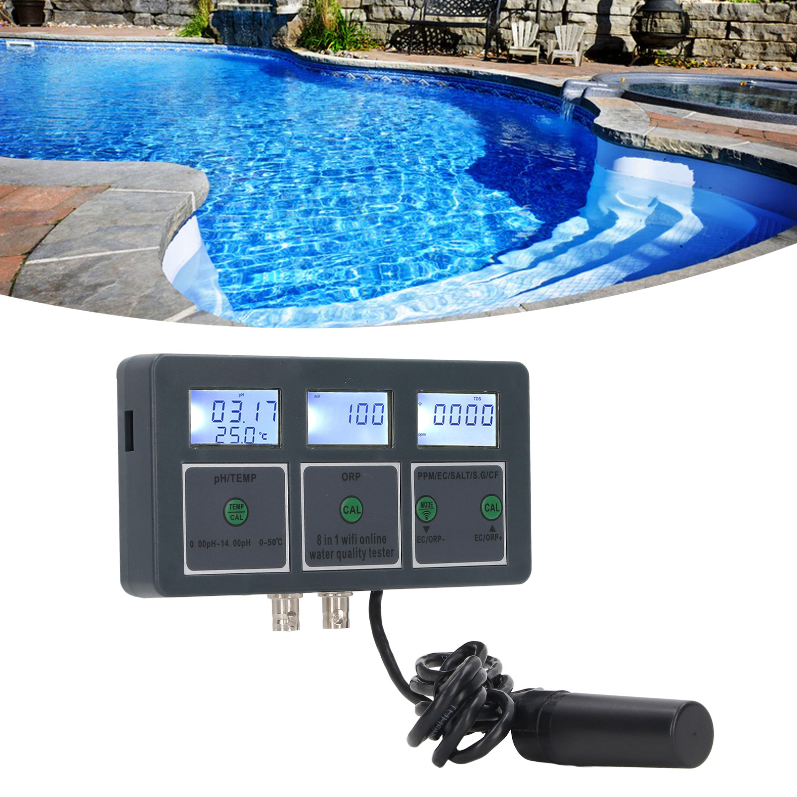 Water Quality Tester Multi Par - Aquarium Fish Online 리뷰 및 가격