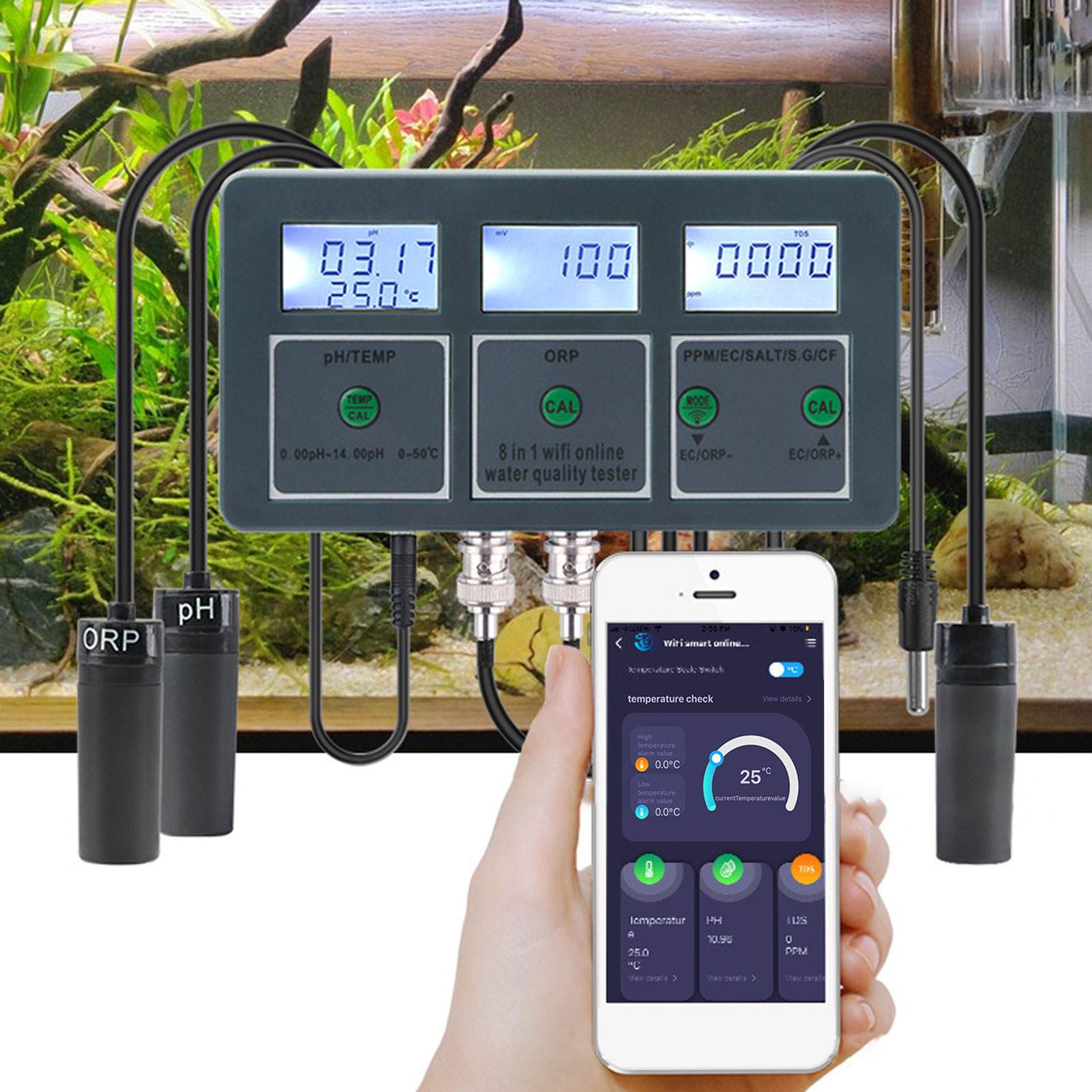 Water Quality Tester Multi Par - Aquarium Fish Online 리뷰 및 가격