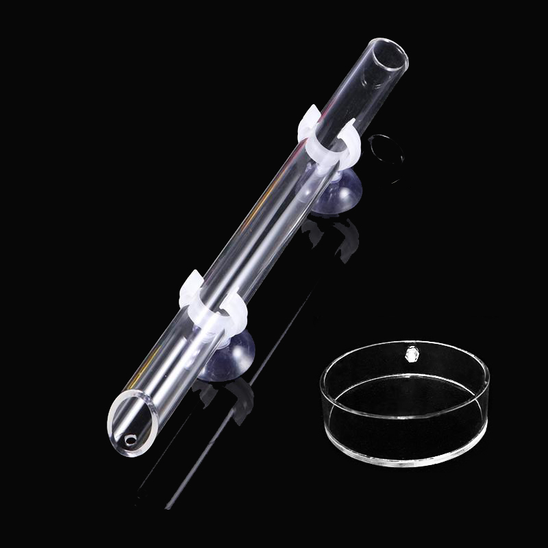 1Pcs Acrylic Aquarium Feeder T - Aquarium Fish Feeder 리뷰 및 가격
