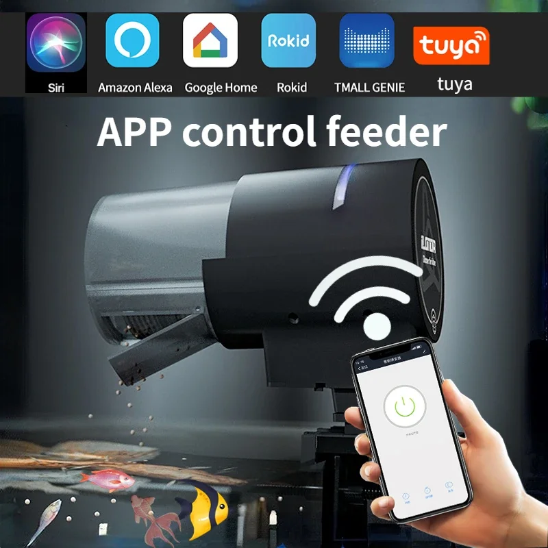 iLONDA New Wi-Fi Automatic Fis - Aquarium Fish Feeder 리뷰 및 가격