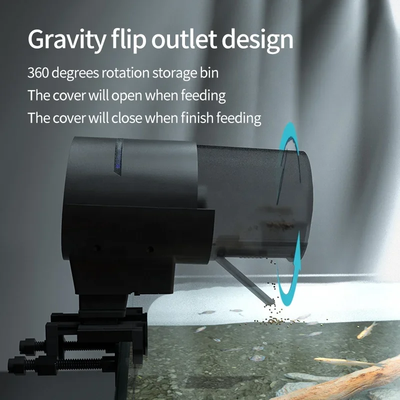 iLONDA New Wi-Fi Automatic Fis - Aquarium Fish Feeder 리뷰 및 가격