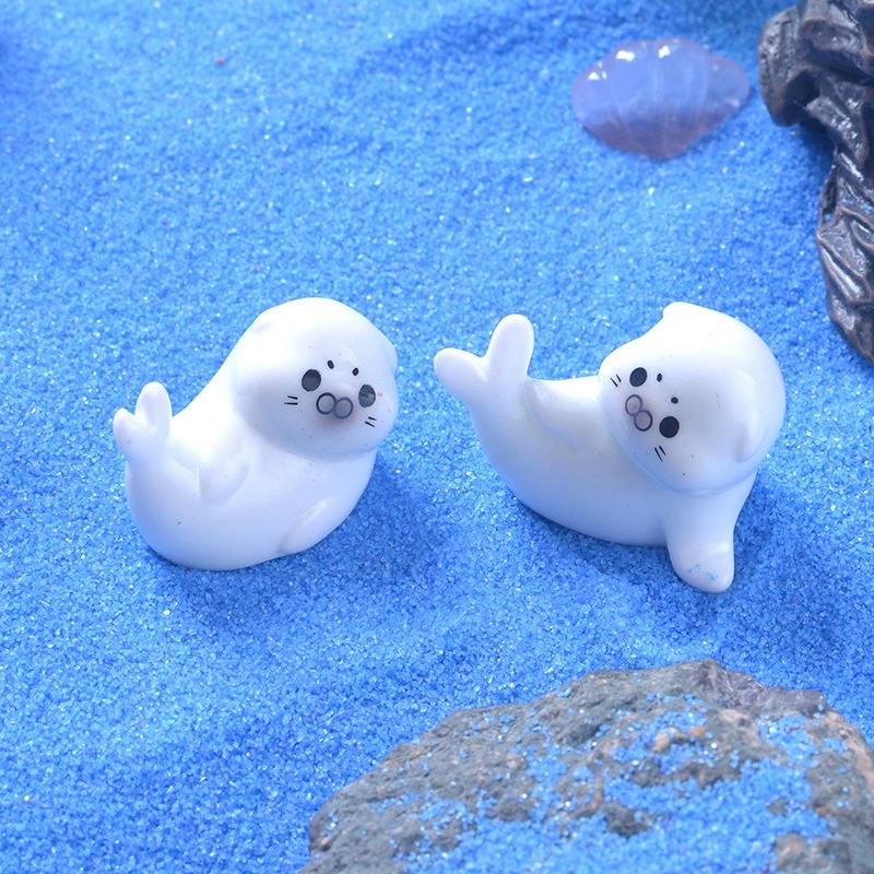 Mini Sea Lion Figurines for Mi - Aquarium Fish To Buy 리뷰 및 가격